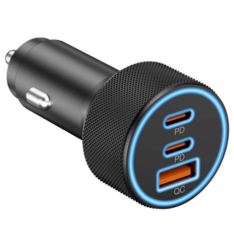 USB & TYPE C Car Plug