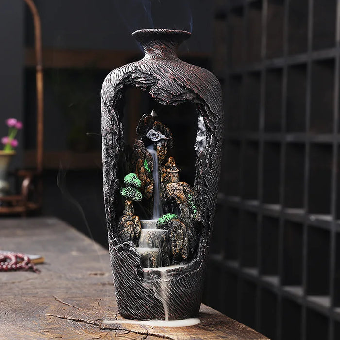 Fengshui Waterfall Burner