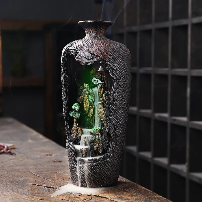 Fengshui Waterfall Burner