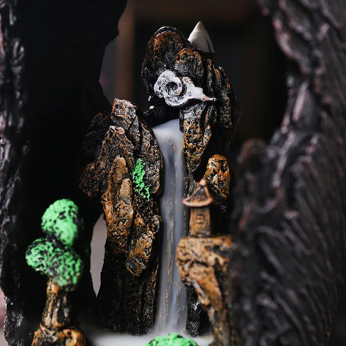 Fengshui Waterfall Burner