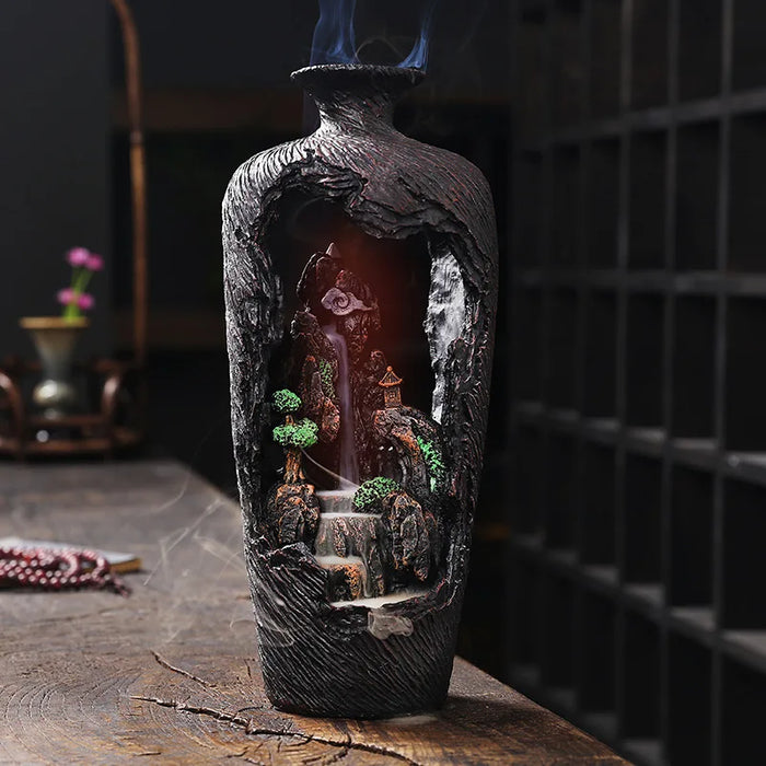 Fengshui Waterfall Burner