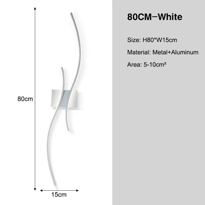 Modern LED Wall Sconce