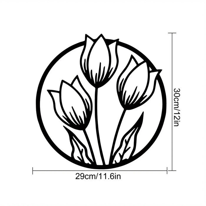 Flower Wall Art For Living Room