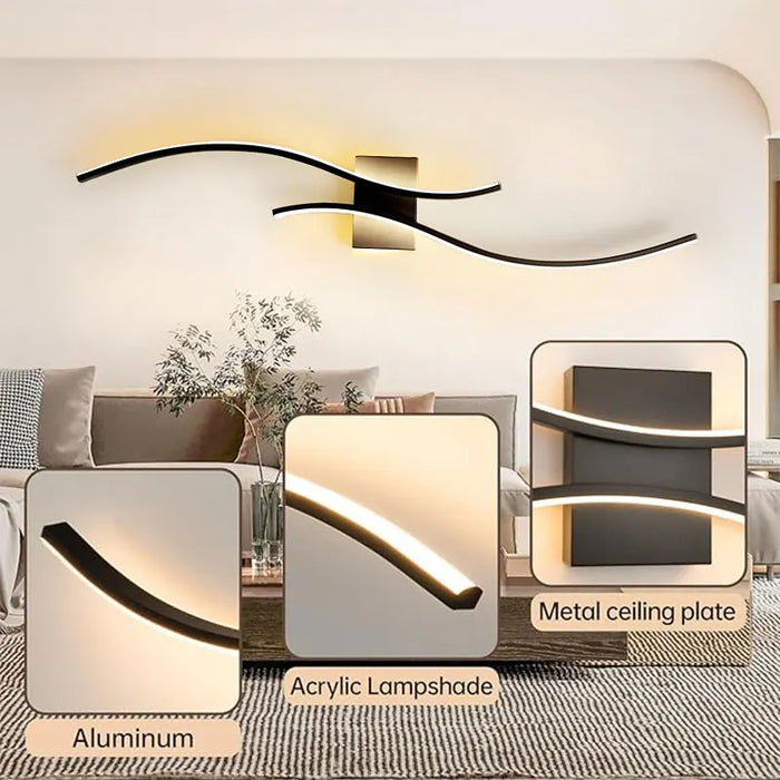 Modern LED Wall Sconce