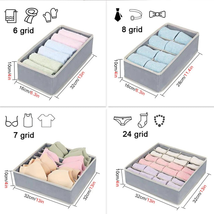 Foldable Drawer Organizer