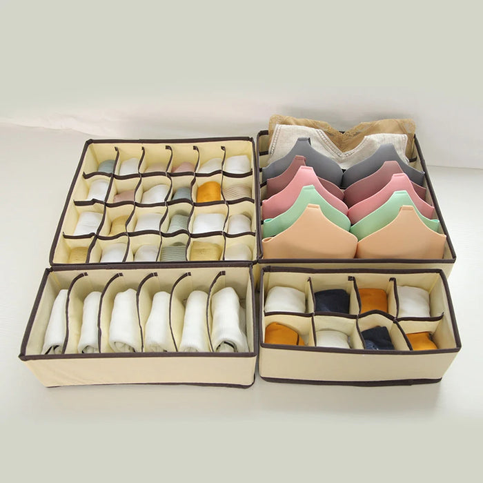 Foldable Drawer Organizer