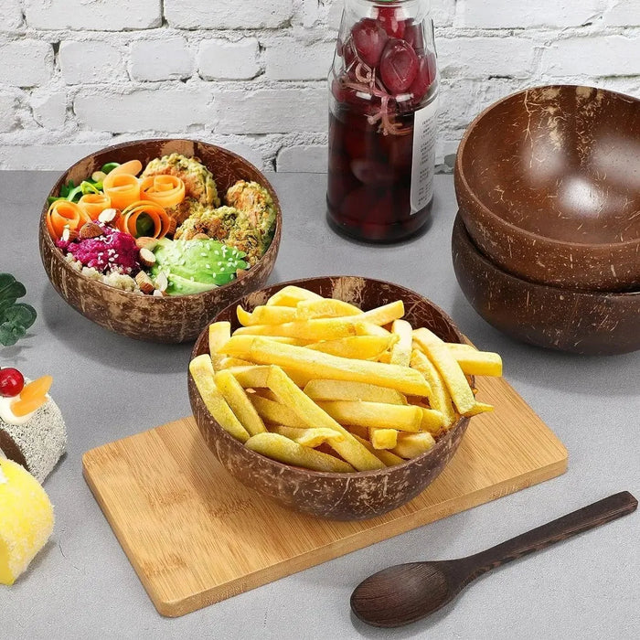 Natural Coconut Shell Bowl