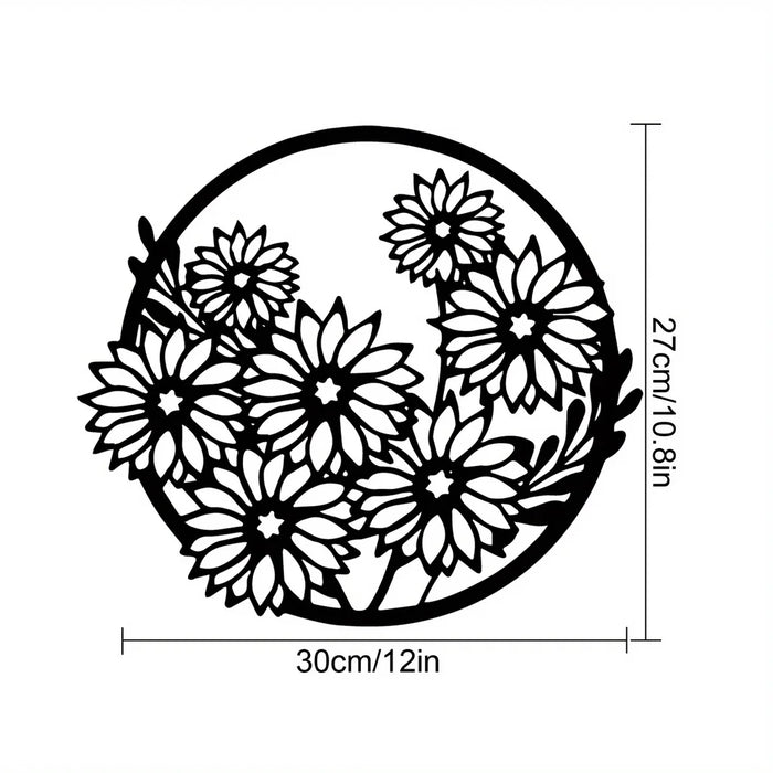 Flower Wall Art For Living Room