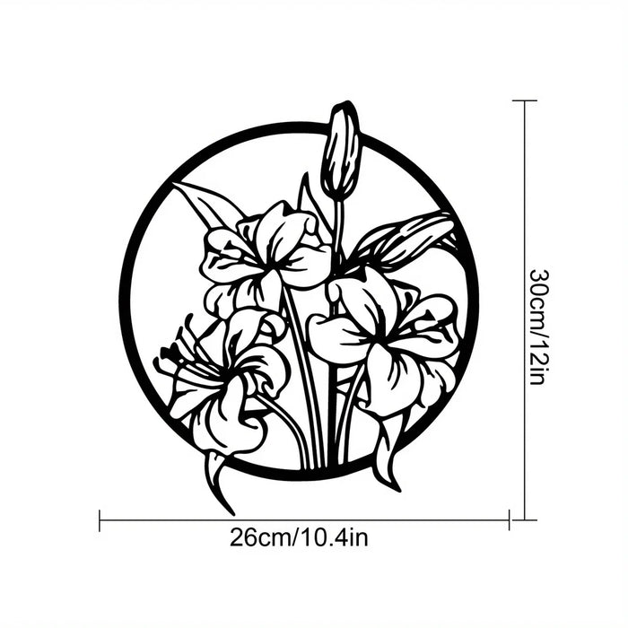 Flower Wall Art For Living Room