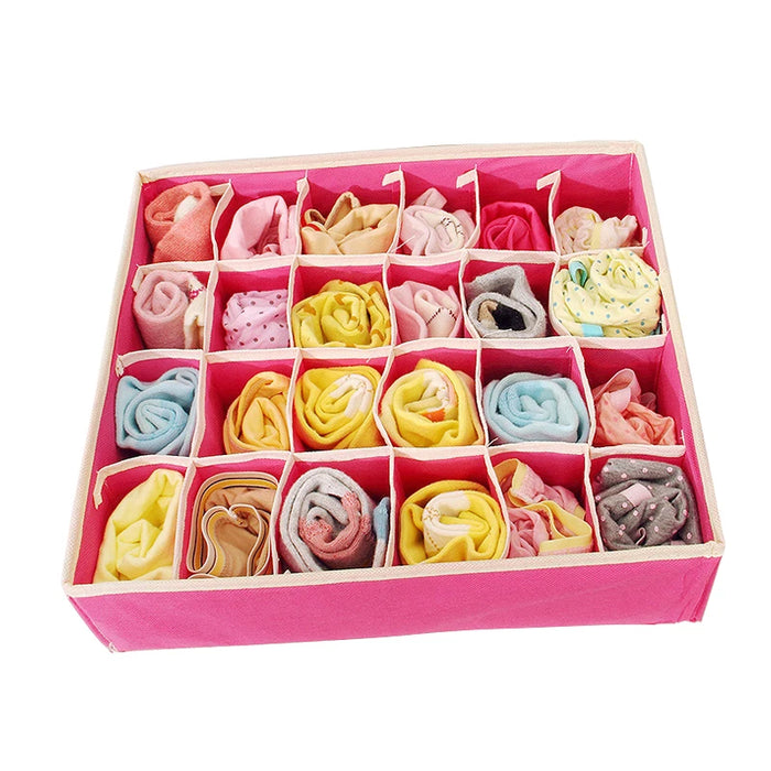 Foldable Drawer Organizer