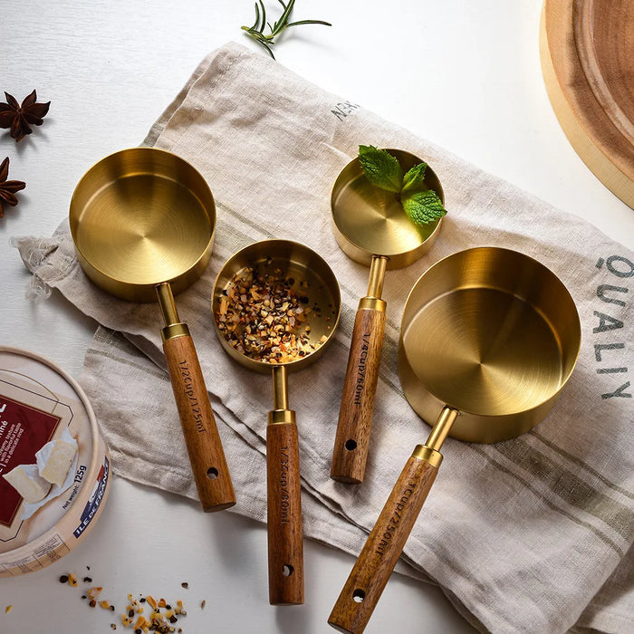 Stainless Measuring Spoon Set