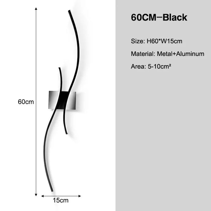 Modern LED Wall Sconce