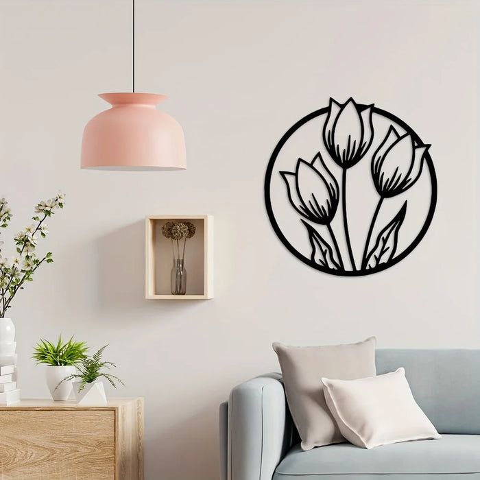 Flower Wall Art For Living Room