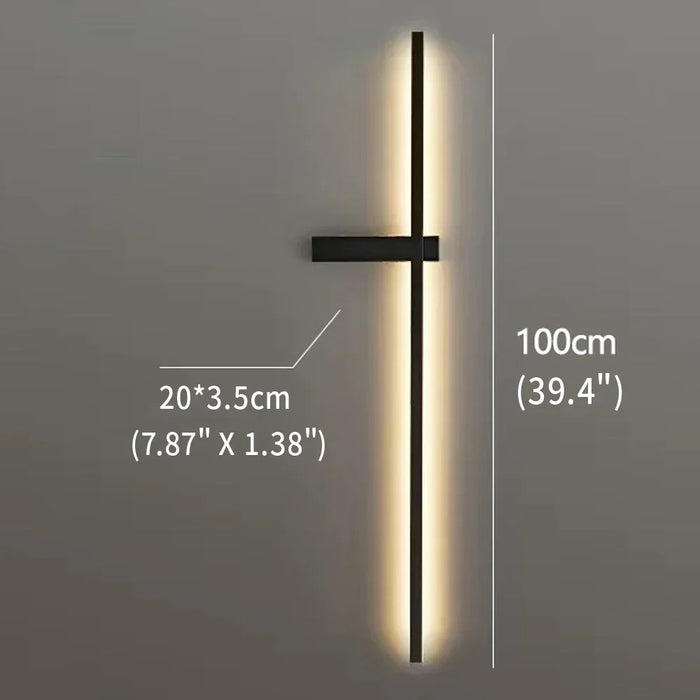 Modern LED Strip Wall Lamp