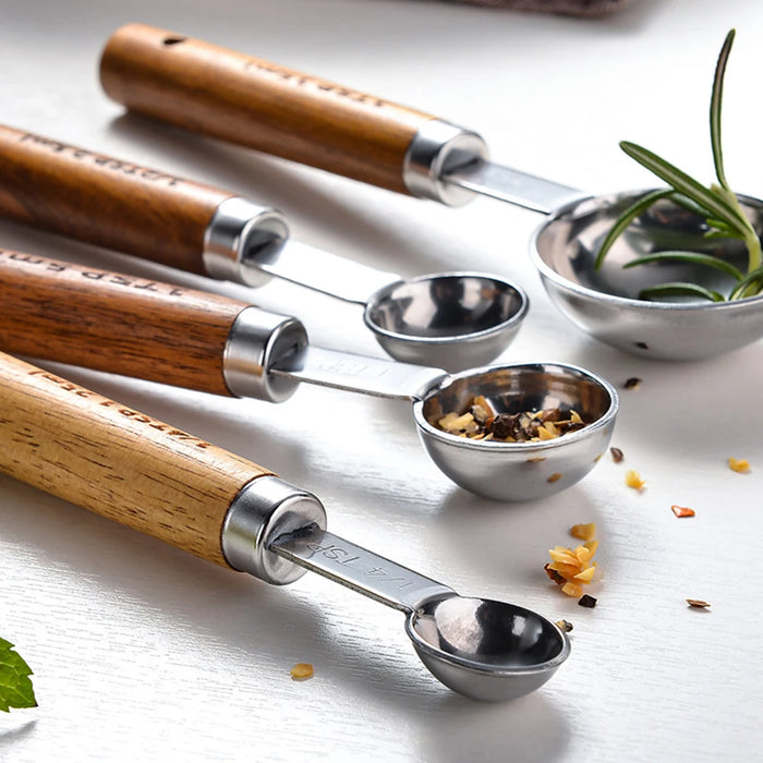 Stainless Measuring Spoon Set