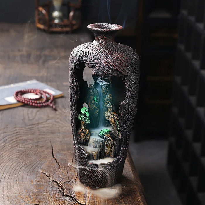 Fengshui Waterfall Burner