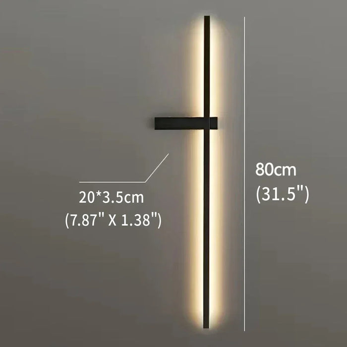 Modern LED Strip Wall Lamp