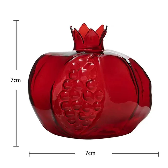 Creative Pomegranate Glass Vase