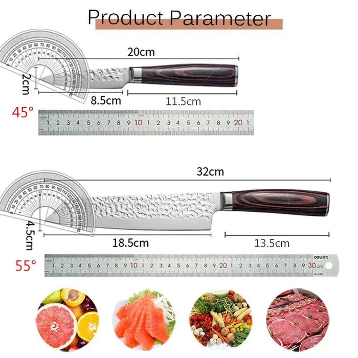 Handcrafted Meat & Bone Knife