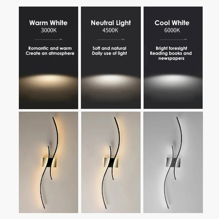 Modern LED Wall Sconce