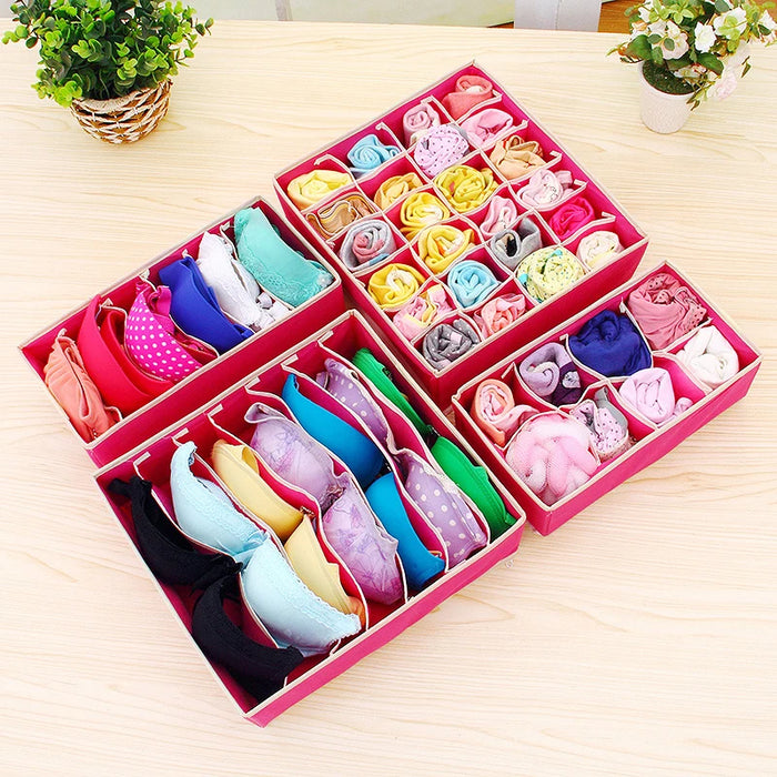Foldable Drawer Organizer