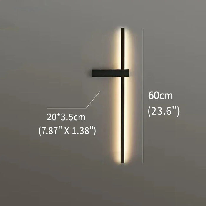 Modern LED Strip Wall Lamp