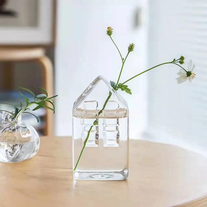 Creative Pomegranate Glass Vase