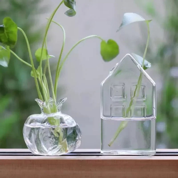 Creative Pomegranate Glass Vase
