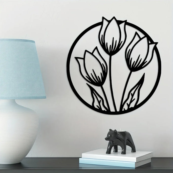 Flower Wall Art For Living Room