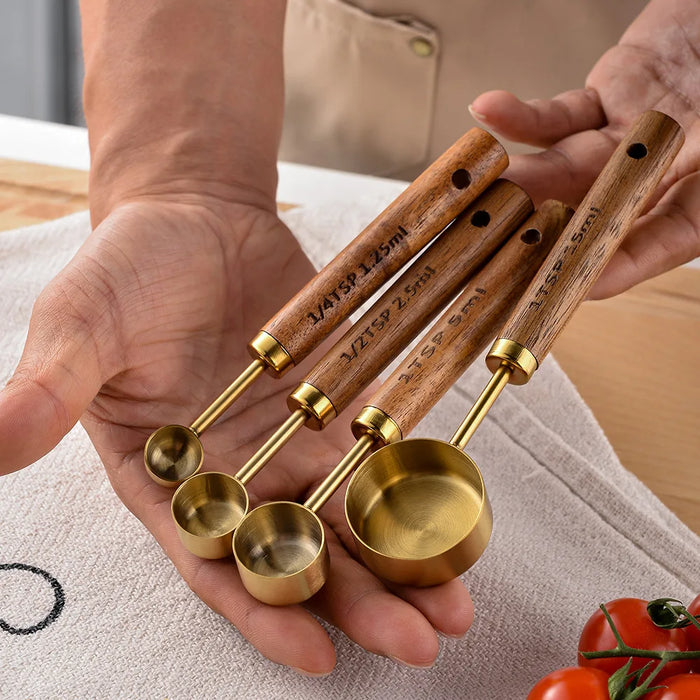Stainless Measuring Spoon Set