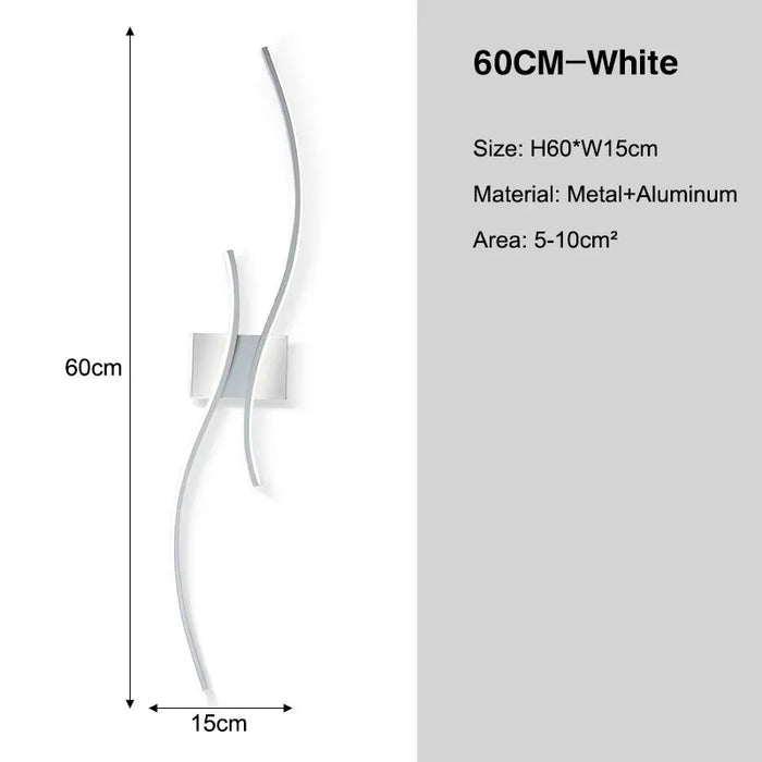 Modern LED Wall Sconce