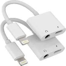Apple Adapter Charger + Aux